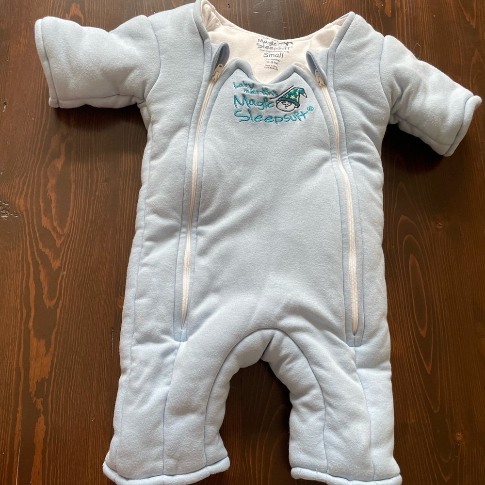 Magic Merlin sleep suit size small